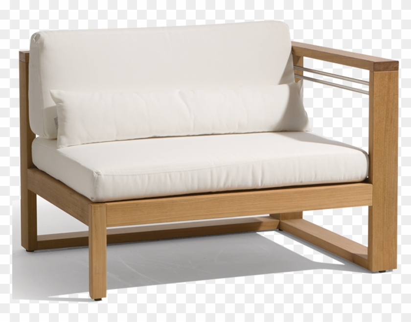 Manutti- Siena Left Arm Sitting Unit - Studio Couch Clipart #4198194