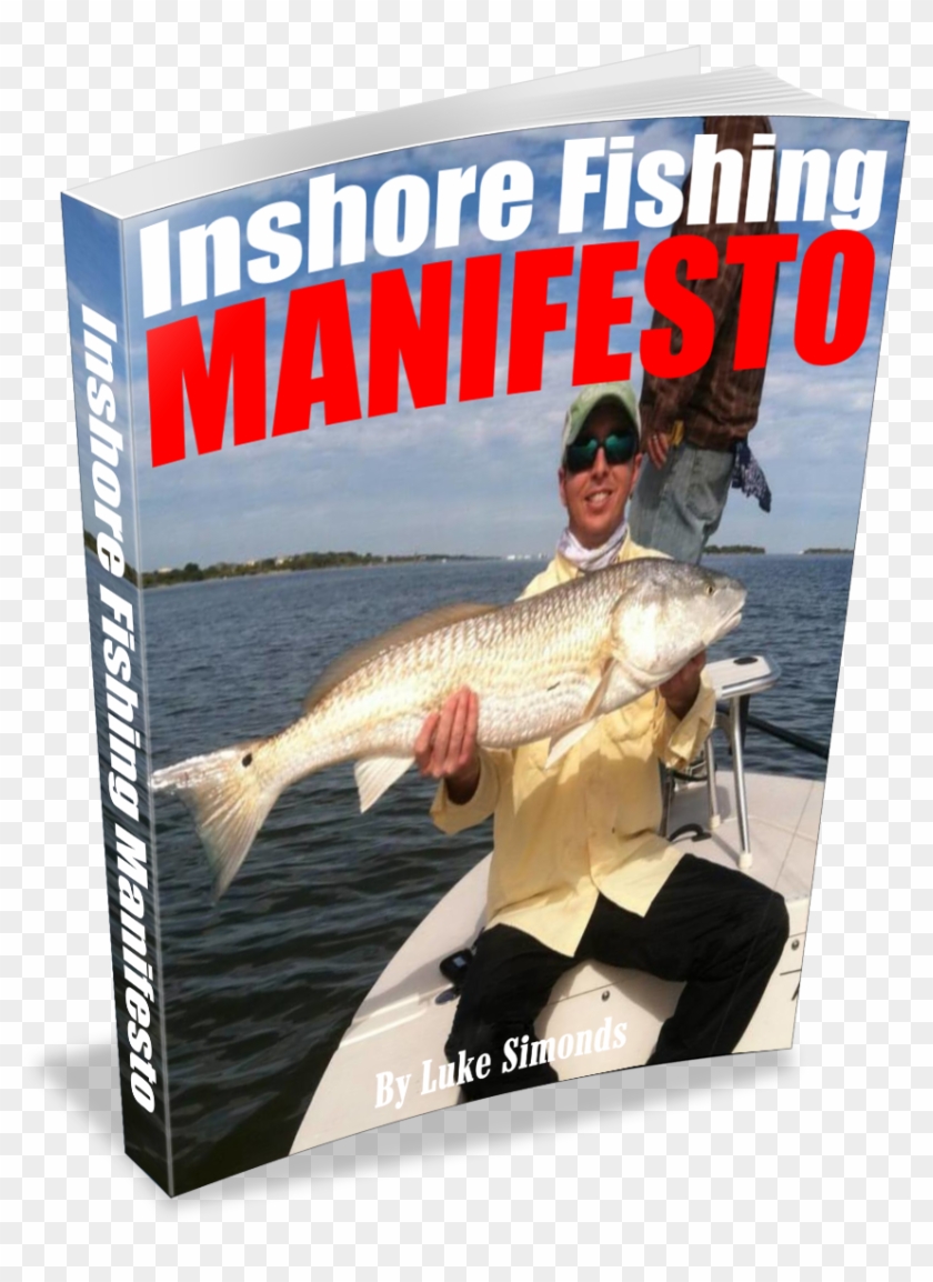 Inshore Fishing Manifesto Your Free Guide To More Snook, - Fisherman Clipart #4198196
