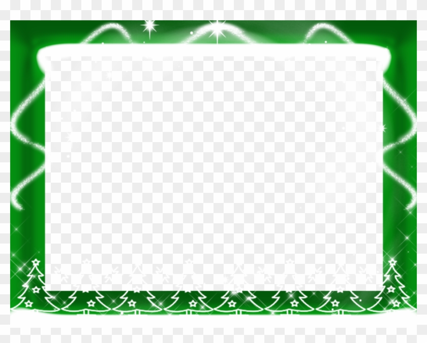 Green Frame Free Png Image - Green Christmas Frames Png Clipart