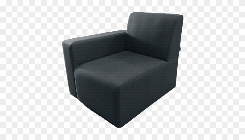 Left Arm Facing Dimensions - Club Chair Clipart #4198334