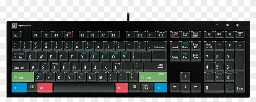 The Perfect Keyboard - Computer Keyboard Clipart #4198369