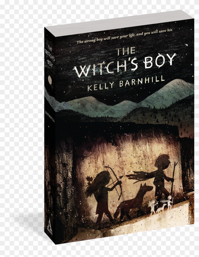 The Witch's Boy - Jon Klassen Book Cover Clipart