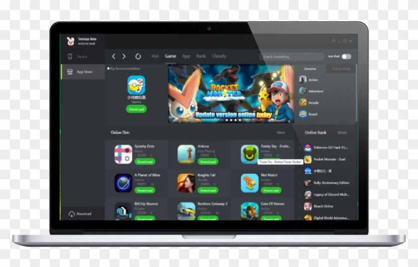 Tutuapp Pc Windows - Operating System Clipart