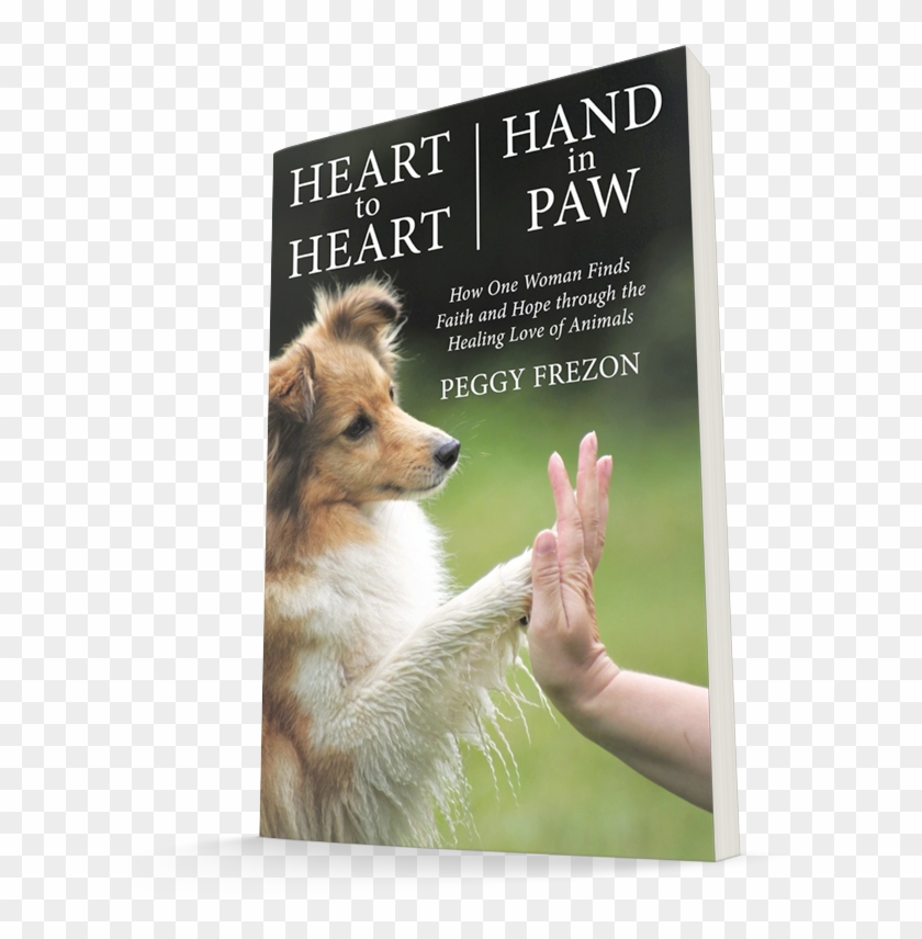 Heart To Heart, Hand In Paw - Need A Hand I Found Your Paw Clipart #4198495