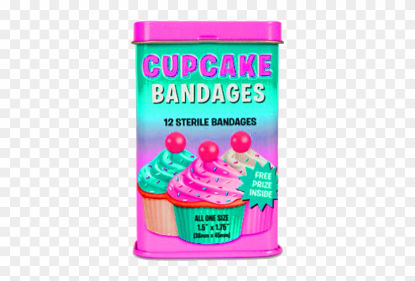 #aesthetic #tumblr #vaporwave #bandages #cupcake #lol - Cupcake Bandages Clipart