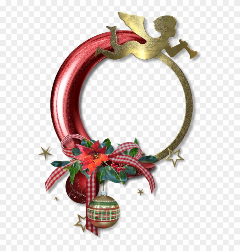 Christmas Frame Png, Holidays - Christmas Ornament Clipart #4198565
