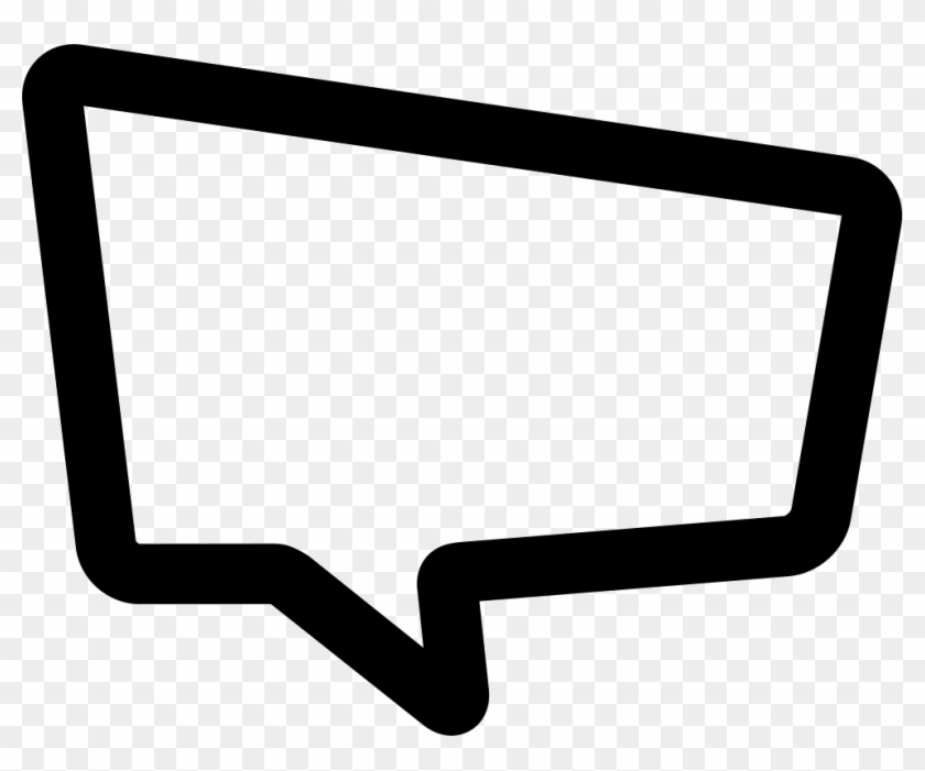 Speech Bubble Geometric Comments - Geometric Speech Bubble Clipart #4198889