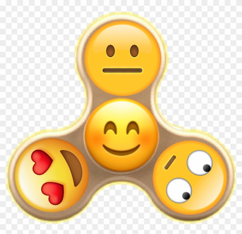 #spinner #emoji #remixit - Smiley Clipart