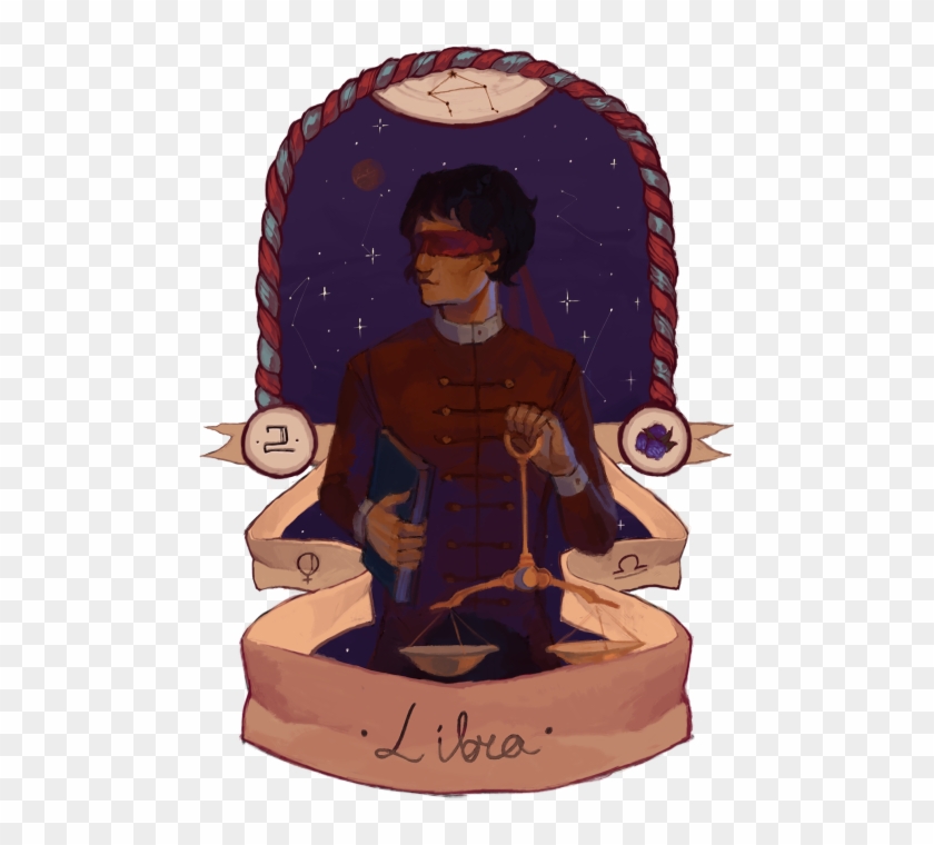 Libra Clipart Transparent Tumblr - Cartoon - Png Download