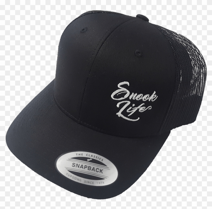 Home>accessories>snook Life Snap Back Black - Baseball Cap Clipart #4199008