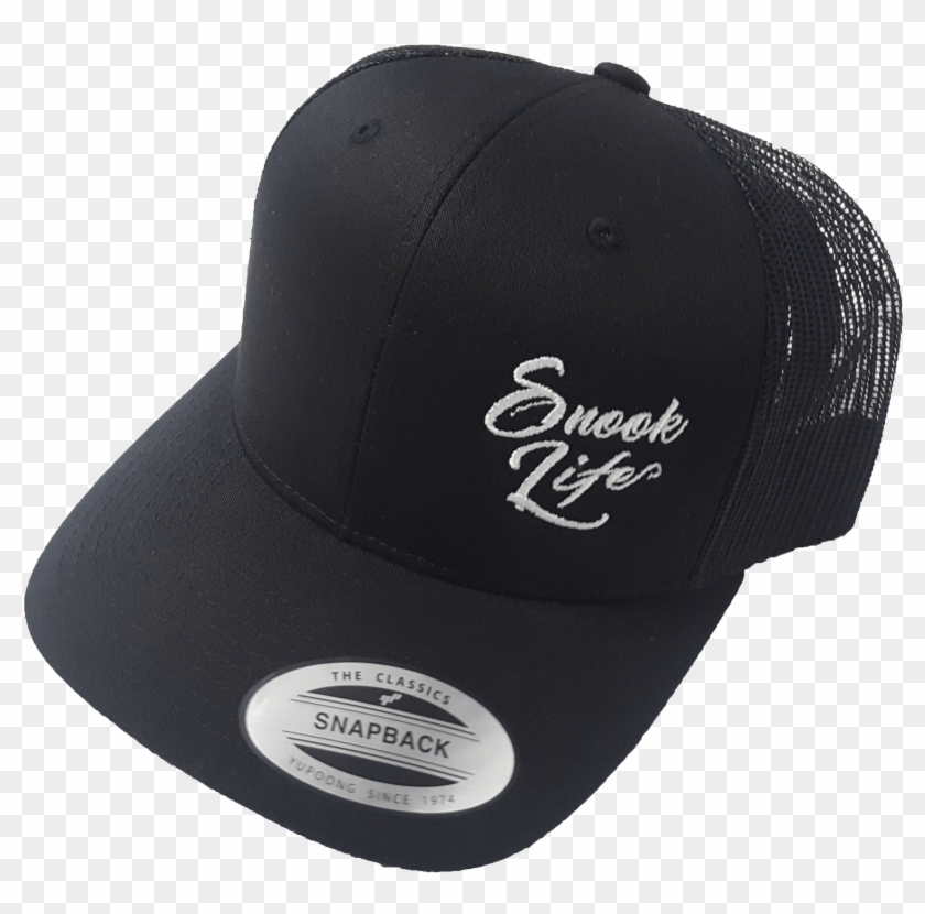 Home>accessories>snook Life Snap Back Black - Baseball Cap Clipart