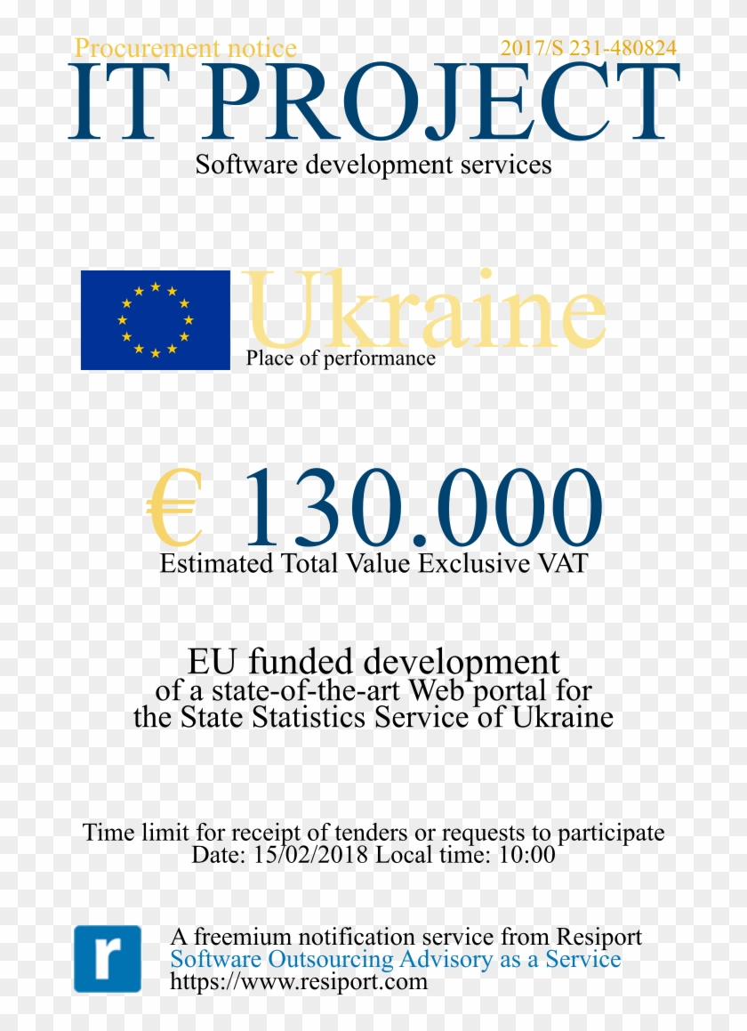 Eu Tender Ukraine - Erasmus Mundus Clipart #4199009