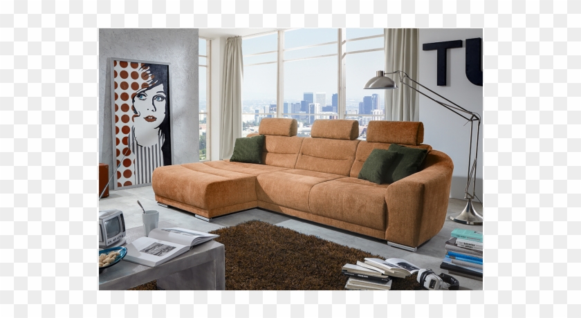 Polo Sectional Sleeper Sofa, Left Arm Chaise Facing, - Sofa Bed Clipart #4199038