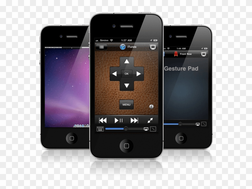 1> Remote Hd - Control Pc From Iphone Clipart