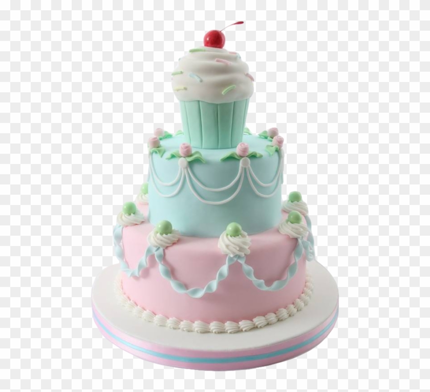 Cupcake Png - Beautiful Cake For Girl Clipart #4199156