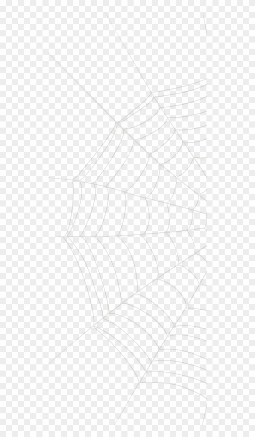 Spider Web Small Spider Web Large - Architecture Clipart