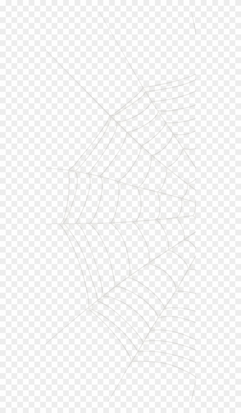 Spider Web Small Spider Web Large - Architecture Clipart #4199237