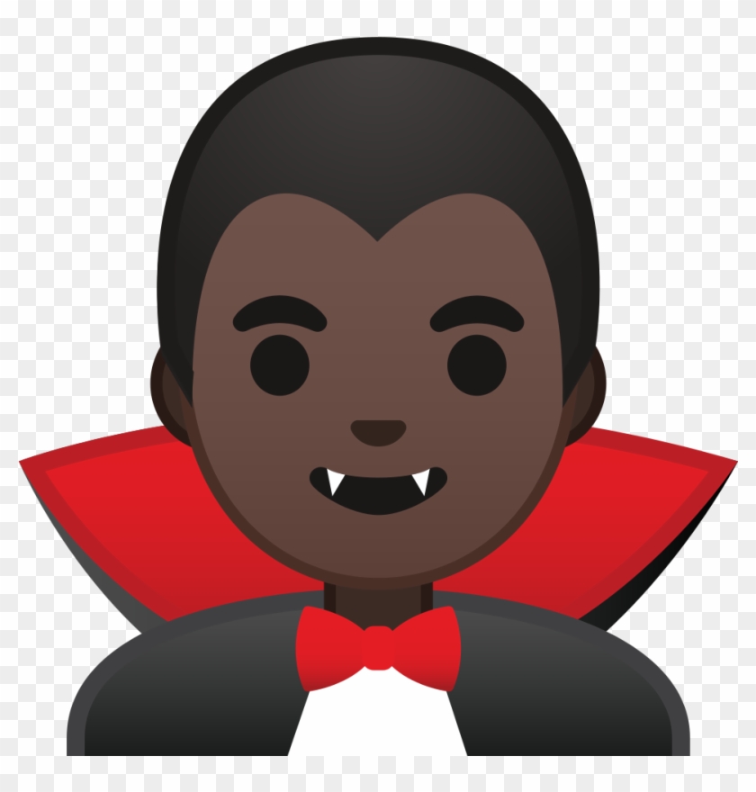 Noto Emoji Oreo 1f9db 1f3ff 200d - Emoji De Vampira Clipart
