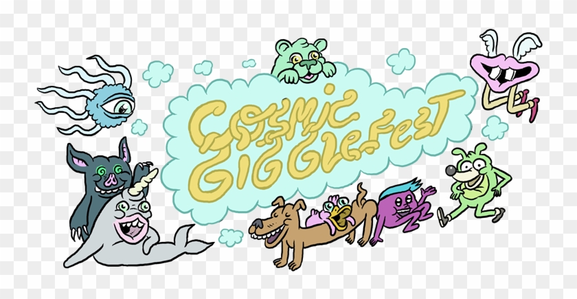 Trippy Transparent Cosmic - Cartoon Clipart #4199279