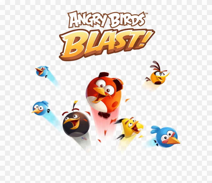 Angry Birds Small Logo Clipart #4199313