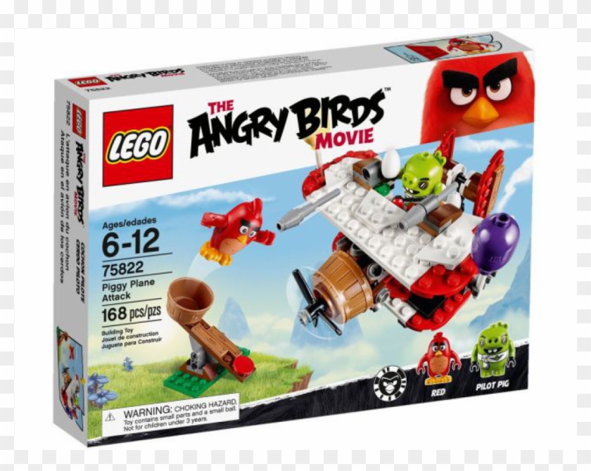 75822 1 - Lego Angry Birds Clipart #4199367