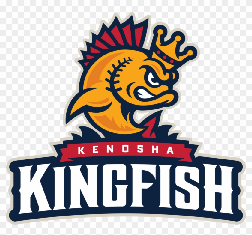 Affordable Family Fun - Kenosha Kingfish Logo Clipart #4199401