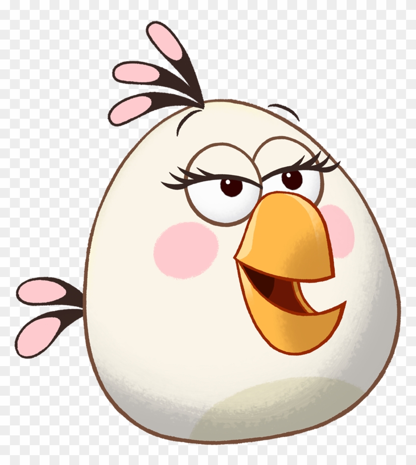 Matilda Yellow Bird - Matilda The Angry Bird Clipart