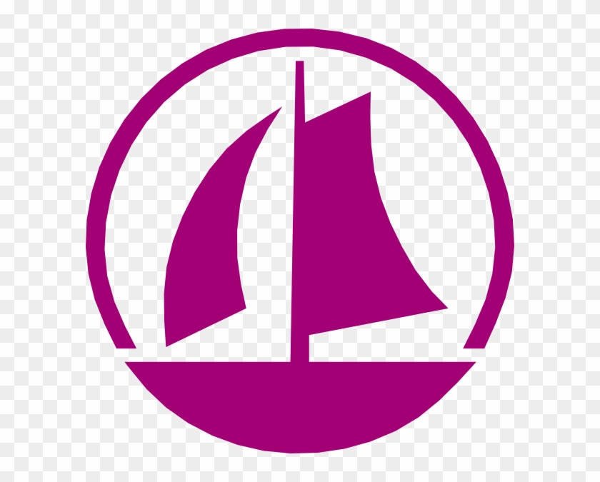 Free Vector Nautical Marina Symbol Clip Art - Marina Symbol - Png Download #4199489