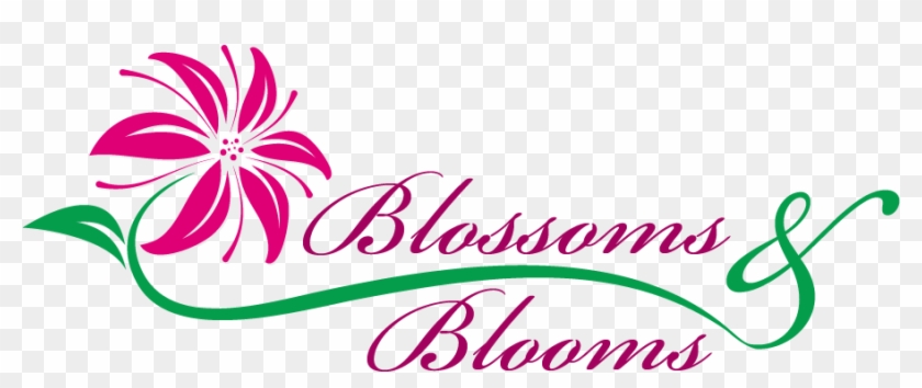 Blossoms & Blooms Florist Clipart #4199527
