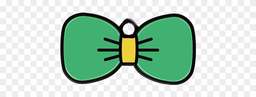 Bow Tie Pet Tag Clipart #4199571