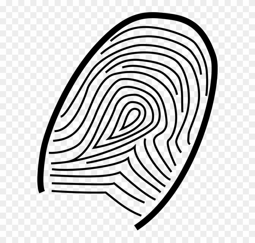 Fingerprint Png, Download Png Image With Transparent - Fingerprint Clip Art