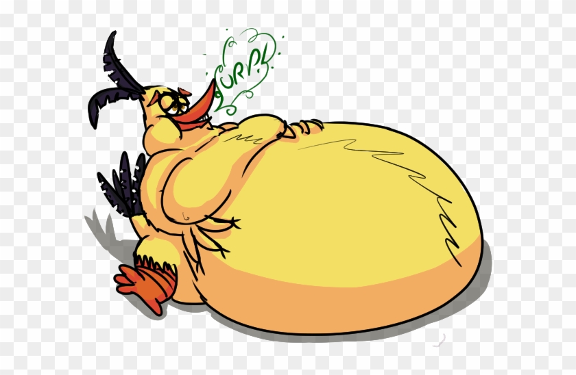 A Good Use For Pigs - Angry Birds Chuck Fat Clipart