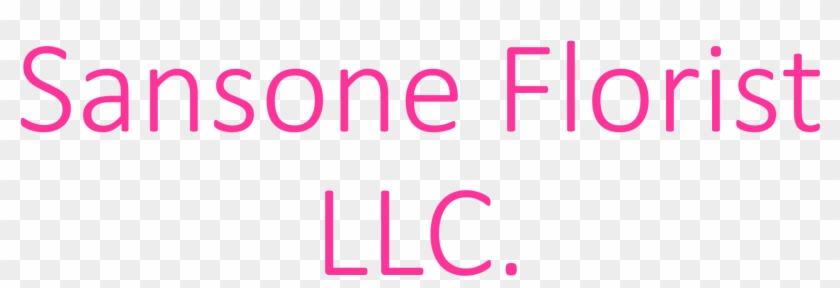 Sansone Florist Llc - Oval Clipart