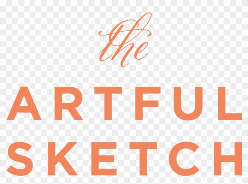 The Artful Sketch Logo Clipart