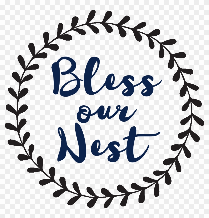 Summer Bless Our Nest Wreath - Logo Of World Health Day Clipart