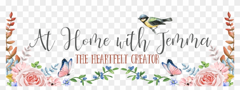 At Home With Jemma - Holly Blue Clipart