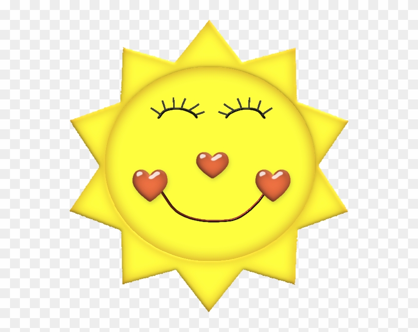 Sun Illustration, Sun Quotes, Smiley Faces - Smiley Clipart #420072