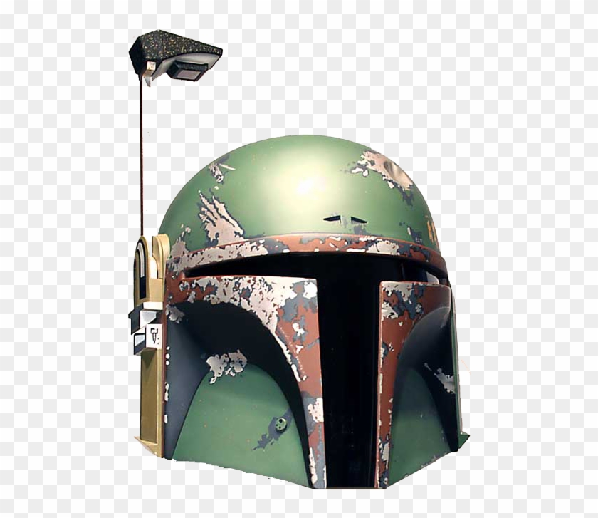 Boba Fett Png Photo - Boba Fett Movie Helmet Clipart #420168