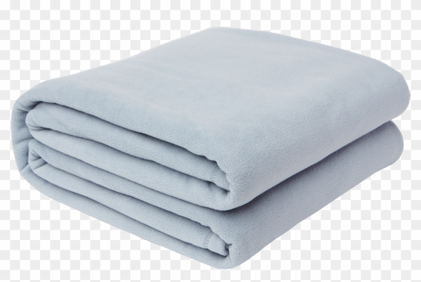 Peaceful Touch Queen Blanket In Amsterdam Blue, $69 Clipart