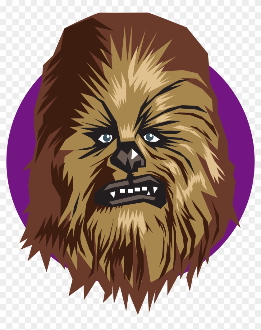 Star Wars Emoji Old And New, For Usa Today - Chewbacca Emoji Clipart #420170