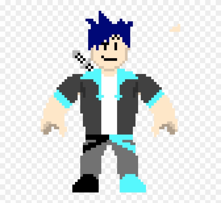 Me In Roblox - Cartoon Clipart