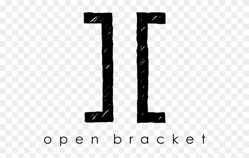 Open Bracket Logo Clipart