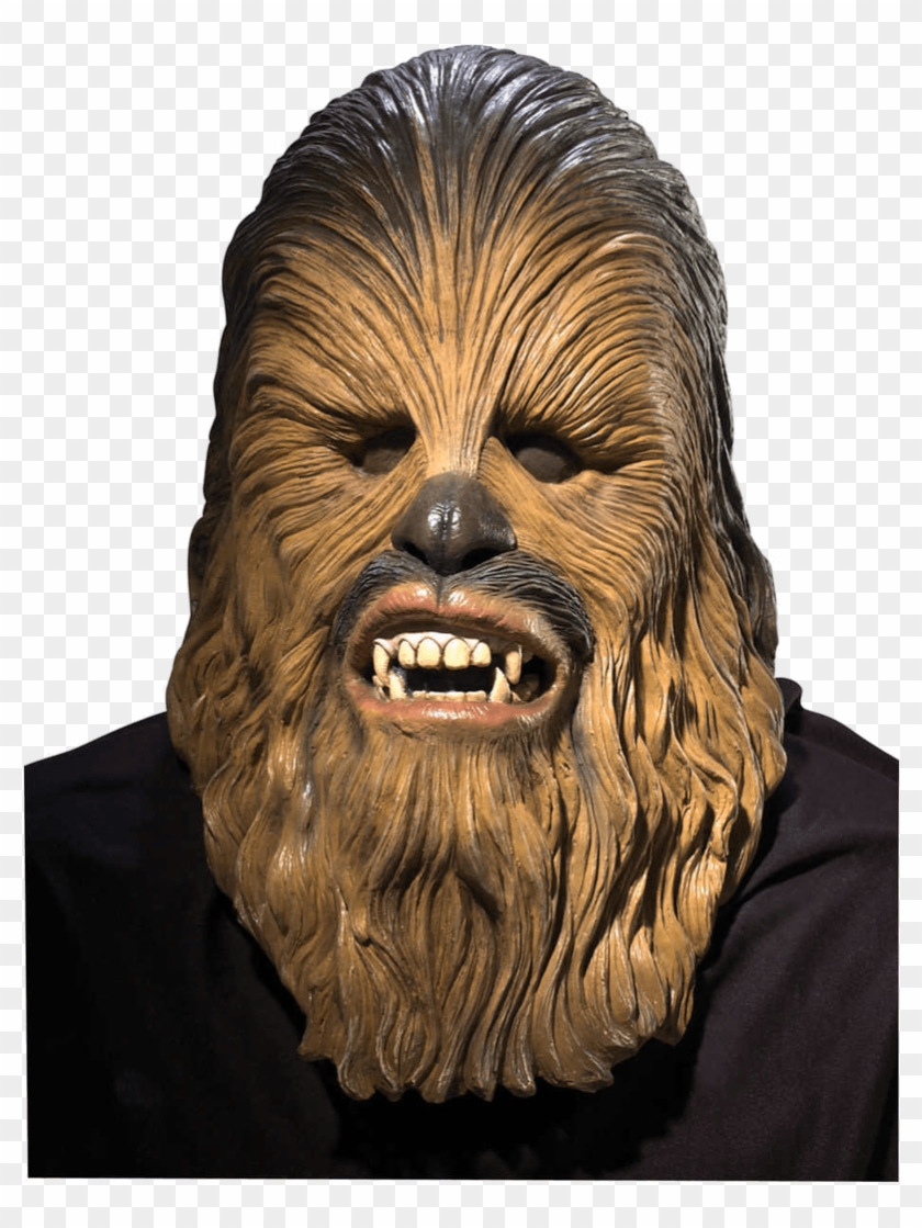 Adult Chewbacca - Chewbacca Star Wars Formato Png Clipart #420272