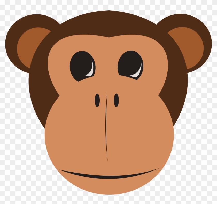 This Free Icons Png Design Of Monkey Face Clipart #420332