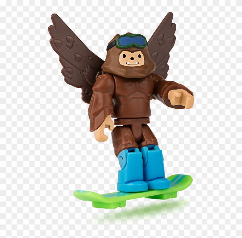 Roblox Bigfoot Boarder Clipart