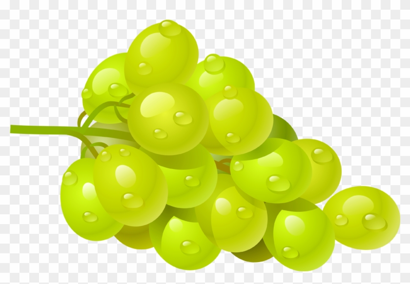 Black Grape Png Image Five - Grapes Clipart Png Transparent Png #420335