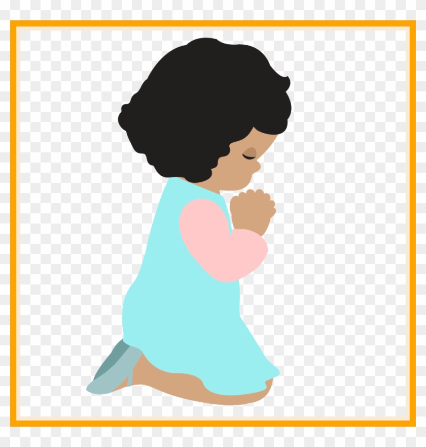 Childrens Praying Hands Clipart - Clipart Image Praying Hands - Png Download