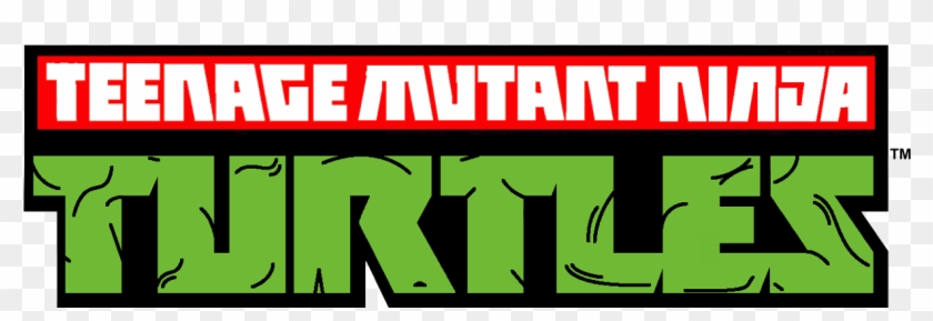 Teenage Mutant Ninja Turtles Logo Png - Tmnt Clipart
