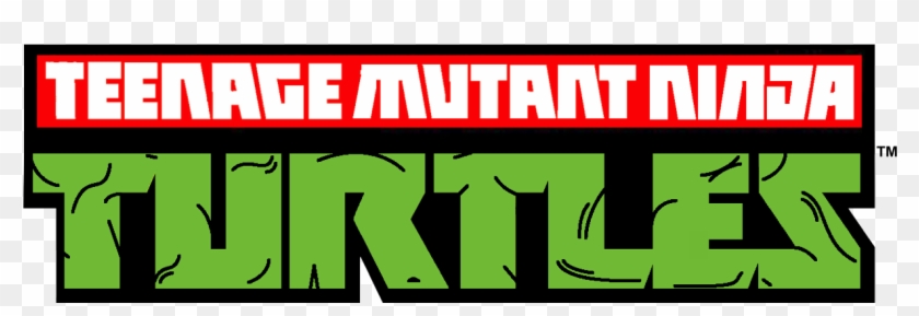 Teenage Mutant Ninja Turtles Logo Png - Tmnt Clipart #420466