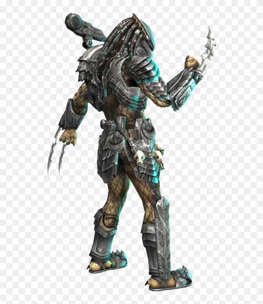 Wolf Predator - Mortal Kombat Predator Png Clipart